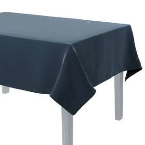 Dekoria Obrus na stôl obdĺžnikový, džínsy, 130 × 160 cm, Crema, 180-40