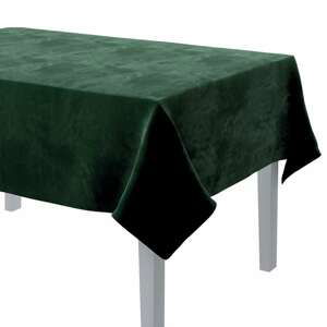 Dekoria Obrus na stôl obdĺžnikový, Grøn, 130 × 160 cm, Velvet, 704-13