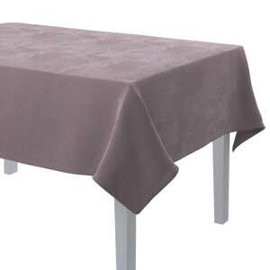Dekoria Obrus na stôl obdĺžnikový, Gammelrosa, 130 × 160 cm, Velvet, 704-14