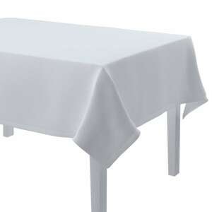 Dekoria Obrus na stôl obdĺžnikový, biela, 130 × 180 cm, Crema, 182-65
