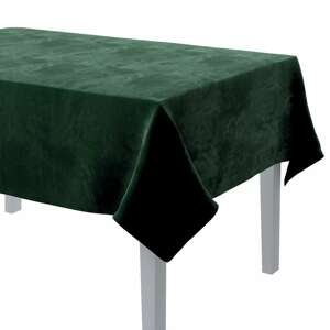 Dekoria Obrus na stôl obdĺžnikový, Grøn, 130 × 180 cm, Velvet, 704-13