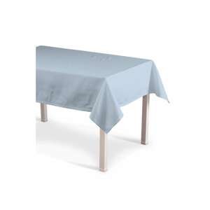 Dekoria Obrus na stôl obdĺžnikový, pastelovo modrá, 130 × 250 cm, Loneta, 133-35