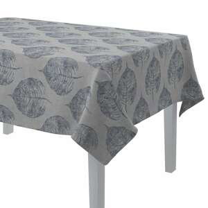 Dekoria Obrus na stôl obdĺžnikový, grafitová sivá, 130 × 250 cm, Imperia Premium, 144-14