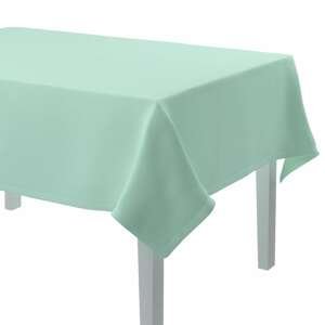 Dekoria Obrus na stôl obdĺžnikový, mätová, 130 × 280 cm, Loneta, 133-37