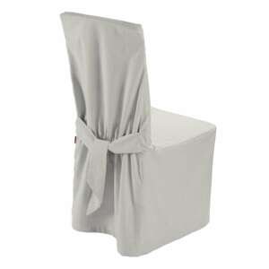 Dekoria Návlek na stoličku, teplá biela, 45 x 94 cm, Linen, 159-06