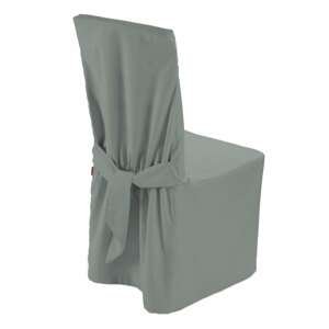 Dekoria Návlek na stoličku, svetlo šedá, 45 x 94 cm, Linen, 159-10
