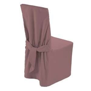 Dekoria Návlek na stoličku, ružová matná, 45 x 94 cm, Linen, 159-12