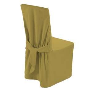 Dekoria Návlek na stoličku, zlatožltá, 45 × 94 cm, Living, 161-44
