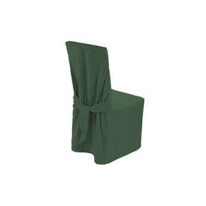 Dekoria Návlek na stoličku, zelená, 45 x 94 cm, Cotton Panama, 702-06