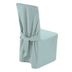 Dekoria Návlek na stoličku, pastelovo belasá, 45 x 94 cm, Cotton Panama, 702-10