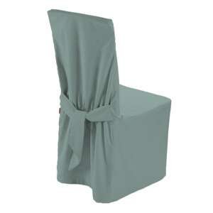 Dekoria Návlek na stoličku, sivomodrá, 45 x 94 cm, City, 704-89