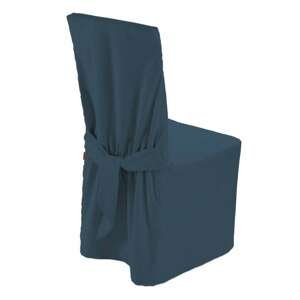 Dekoria Návlek na stoličku, modrá, 45 x 94 cm, Etna, 705-30