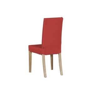 Dekoria Návlek na stoličku Harry (krátky), červená, návlek na stoličku Harry krátky, Loneta, 133-43
