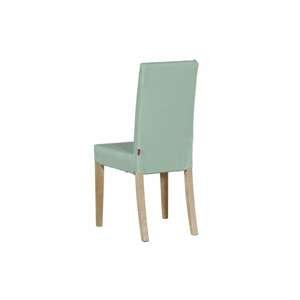 Dekoria Návlek na stoličku Harry (krátky), eukaliptovo zelená, návlek na stoličku Harry krátky, Loneta, 133-61