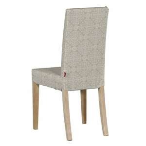 Dekoria Návlek na stoličku Harry (krátky), vzory na béžovom podklade, návlek na stoličku Harry krátky, Flowers, 140-39