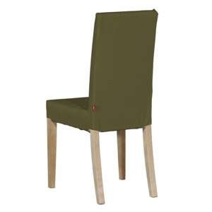 Dekoria Návlek na stoličku Harry (krátky), olivovo zelená, návlek na stoličku Harry krátky, Etna, 161-26