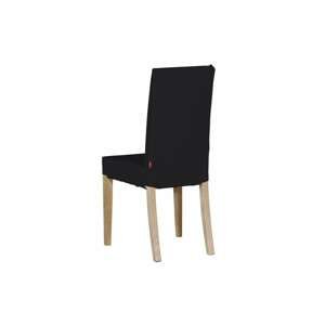 Dekoria Návlek na stoličku Harry (krátky), čierna, návlek na stoličku Harry krátky, Etna, 705-00