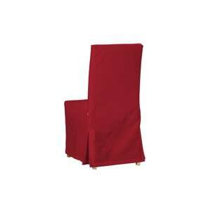 Dekoria Návlek na stoličku Henriksdal (dlhý), červená, návlek na stoličku Henriksdal - dlhý, Etna, 705-60