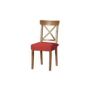 Dekoria Sedák na stoličku Ingolf, červená, návlek na stoličku Inglof, Loneta, 133-43