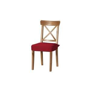 Dekoria Sedák na stoličku Ingolf, červená, návlek na stoličku Inglof, Etna, 705-60