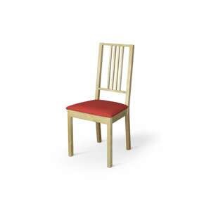 Dekoria Poťah na stoličku Börje, červená, poťah na stoličku Börje, Loneta, 133-43