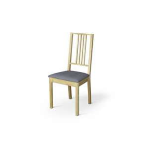 Dekoria Poťah na stoličku Börje, granátovo -biele malé káro, poťah na stoličku Börje, Quadro, 136-00