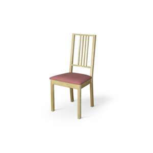 Dekoria Poťah na stoličku Börje, červeno-biele malé káro, poťah na stoličku Börje, Quadro, 136-15