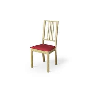 Dekoria Poťah na stoličku Börje, červená, poťah na stoličku Börje, Quadro, 136-19