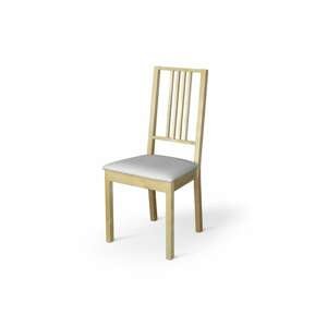 Dekoria Poťah na stoličku Börje, biela, poťah na stoličku Börje, Linen, 392-04