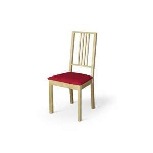 Dekoria Poťah na stoličku Börje, červená - Scarlet red, poťah na stoličku Börje, Cotton Panama, 702-04
