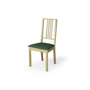 Dekoria Poťah na stoličku Börje, zelená, poťah na stoličku Börje, Cotton Panama, 702-06