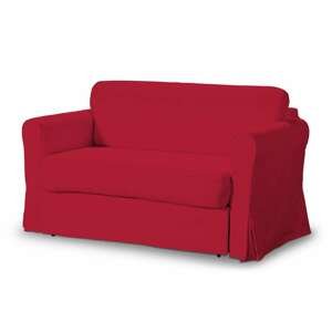 Dekoria Poťah na sedačku Hagalund, červená - Scarlet red, Poťah na sedačku Hagalund, Cotton Panama, 702-04