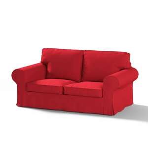 Dekoria Poťah na sedačku Ektorp (rozkladacia, pre 2 osoby) STARÝ MODEL, červená - Scarlet red, poťah na sedačku Ektorp pre 2 osoby - rozkladacia, Cotton Panama, 702-04