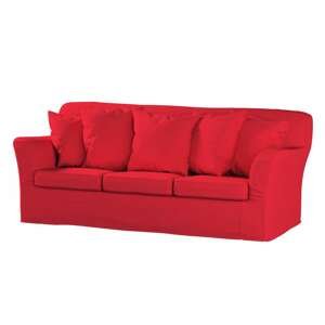 Dekoria Poťah na sedačku Tomelilla (pre 3 osoby), červená - Scarlet red, Poťah na sedačku Tomelilla - pre 3 osoby, Cotton Panama, 702-04