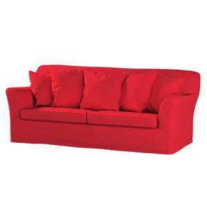 Dekoria Poťah na sedačku Tomelilla (rozkladacia), červená - Scarlet red, Poťah na sedačku Tomelilla - rozkladacia, Cotton Panama, 702-04
