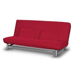 Dekoria Poťah na sedačku Beddinge (krátka), červená - Scarlet red, poťah na sedačku Beddinge - krátky, Cotton Panama, 702-04