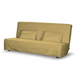 Dekoria Poťah na sedačku Beddinge (dlhá), matná žltá, poťah na sedačku Beddinge - dlhý, Cotton Panama, 702-41