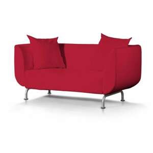Dekoria Poťah na sedačku Stromstad (pre 2 osoby), červená - Scarlet red, Poťah na sedačku Stromstad pre 2-os., Cotton Panama, 702-04