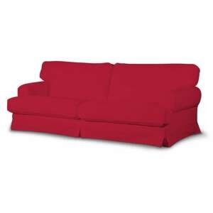 Dekoria Poťah na sedačku Ekeskog (nerozkladacia), červená - Scarlet red, Poťah na sedačku Ekeskog (nerozkladacia), Cotton Panama, 702-04