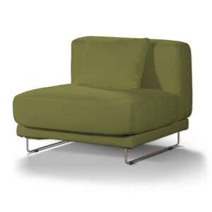 Dekoria Poťah na sedačku pre 1 osobu nerozkladacia, olivovo zelená, Poťah na sedačku pre 1 osobu (nerozkladacia sedačka), Living 2, 161-13
