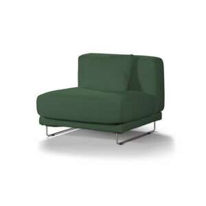 Dekoria Poťah na sedačku pre 1 osobu nerozkladacia, zelená, Poťah na sedačku pre 1 osobu (nerozkladacia sedačka), Cotton Panama, 702-06