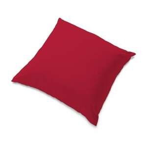 Dekoria Obliečka na vankúš Tomelilla, červená - Scarlet red, Poťah na vankúš 55 x 55 cm, Cotton Panama, 702-04