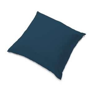 Dekoria Obliečka na vankúš Tomelilla, modrá morská, Poťah na vankúš 55 x 55 cm, Cotton Panama, 702-30