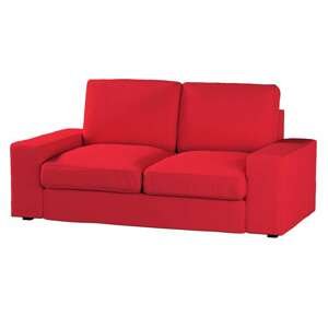 Dekoria Poťah na sedačku Kivik (nerozkladá sa, pre 2 osoby), červená - Scarlet red, Sedačka Kivik pre 2-os., Cotton Panama, 702-04