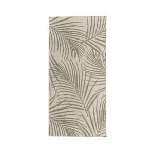 Dekoria Koberec Cottage II wool/ jungle green 67x130cm, 67 x 130 cm