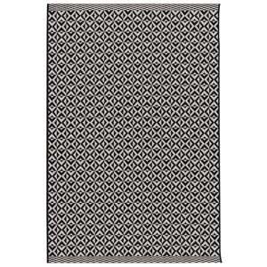 Dekoria Koberec Modern Geometric black/wool, 160x230cm, 160 x 230 cm