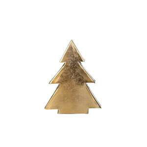 Dekoria Dekorácia Christmas Tree 24cm zlatá, 19 x 5,5 x 24 cm