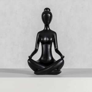 Dekoria Figúrka Woman Yoga I, 19,5 x 14 x 28 cm