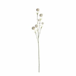 Dekoria Kvet cesnaku  63cm grey, 8 x 8 x 63 cm