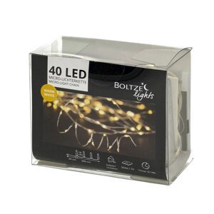 Dekoria LED reťaz Twinkl 420 cm, 1 x 1 x 420 cm